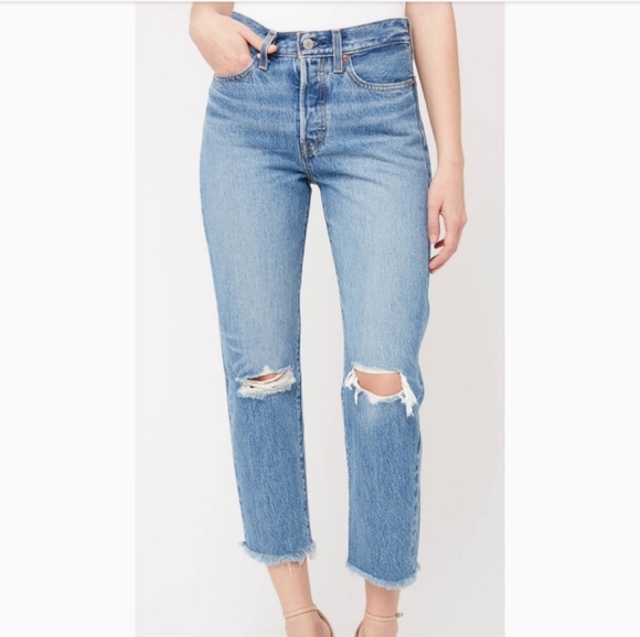 Levi's Denim - New LEVI'S Wedgie Straight Jeans